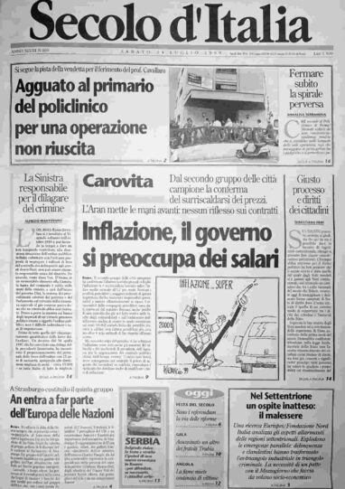 sabato 24 luglio 1999