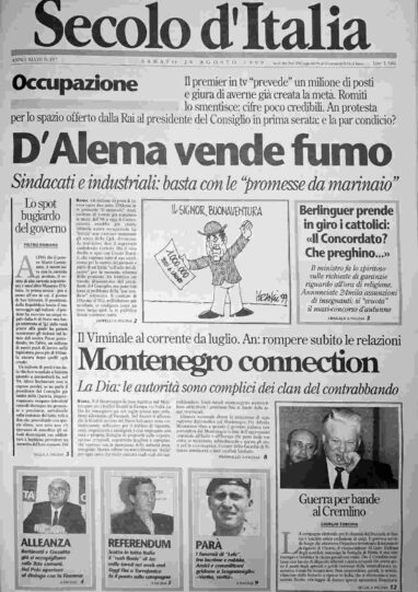sabato 28 agosto 1999