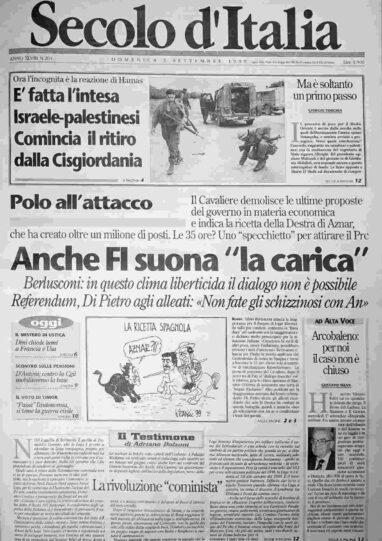 domenica 5 settembre 1999