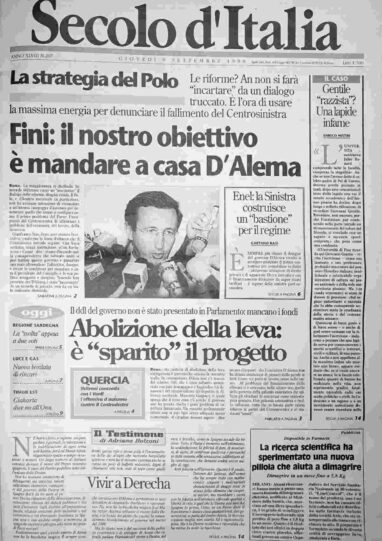 giovedì 9 settembre 1999