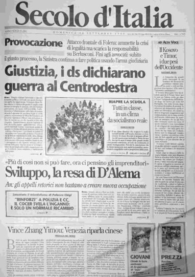 domenica 12 settembre 1999