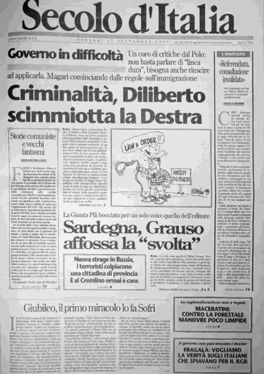 venerdì 17 settembre 1999