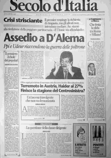 martedì 5 ottobre 1999