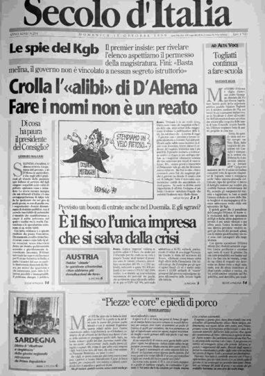domenica 10 ottobre 1999