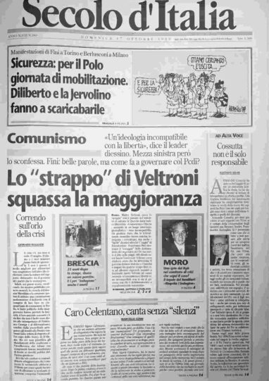 domenica 17 ottobre 1999