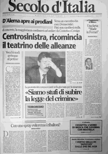 martedì 19 ottobre 1999