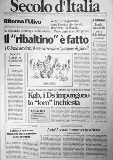 giovedì 21 ottobre 1999