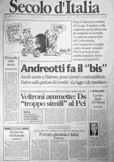 domenica 24 ottobre 1999