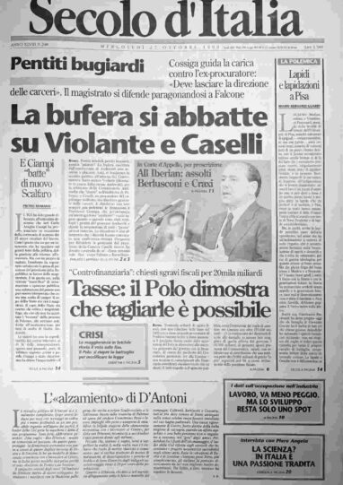 mercoledì 27 ottobre 1999