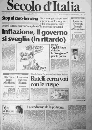sabato 30 ottobre 1999