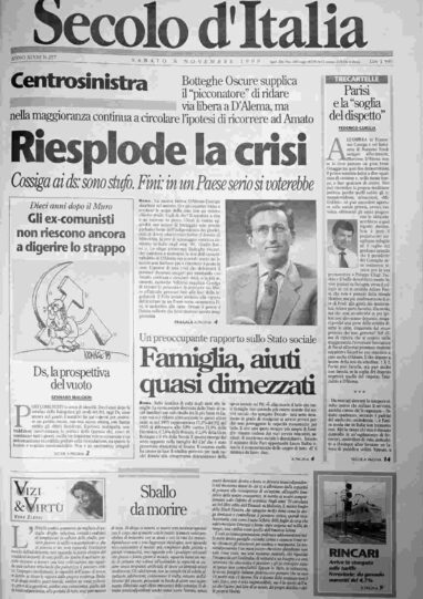 sabato 6 novembre 1999
