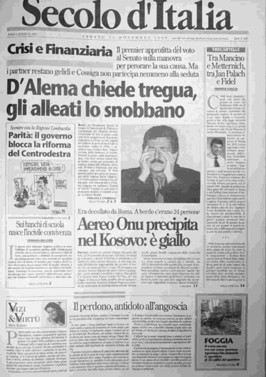 sabato 13 novembre 1999