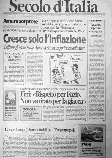 venerdì 19 novembre 1999