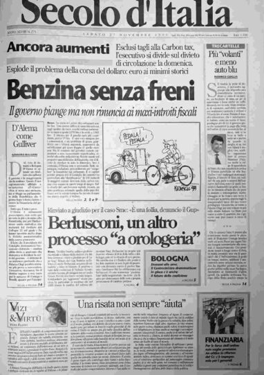 sabato 27 novembre 1999