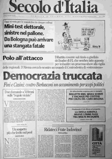 domenica 28 novembre 1999
