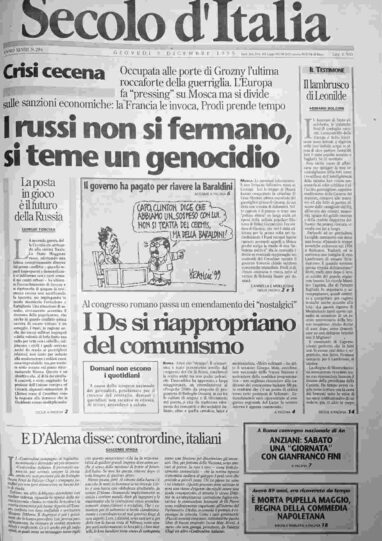 giovedì 9 dicembre 1999