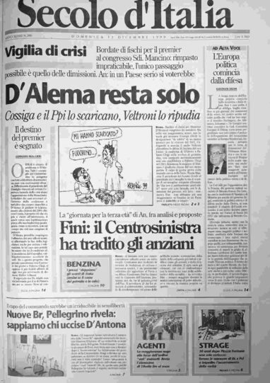 domenica 12 dicembre 1999