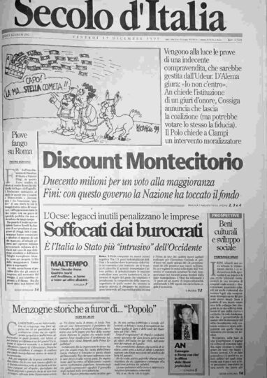 venerdì 17 dicembre 1999