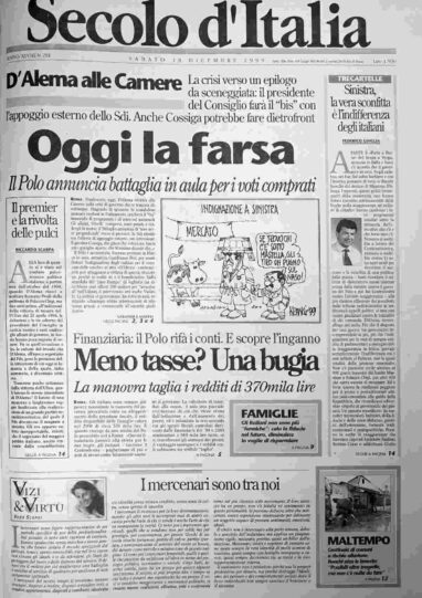 sabato 18 dicembre 1999