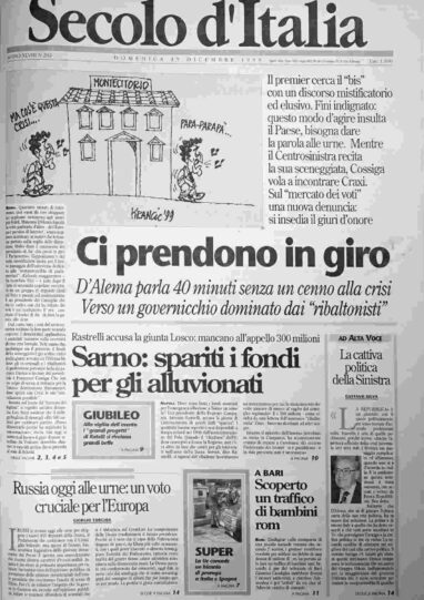 domenica 19 dicembre 1999