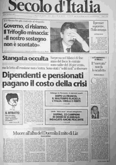 martedì 28 dicembre 1999