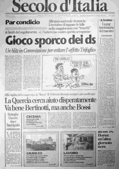mercoledì 5 gennaio 2000