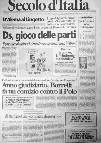 domenica 16 gennaio 2000