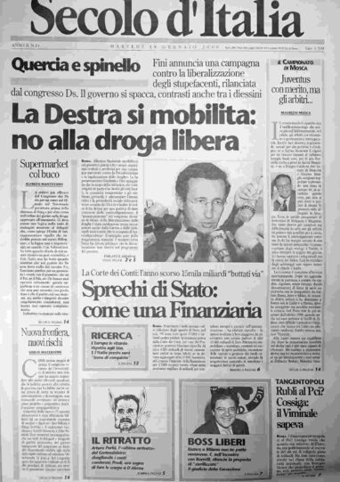 martedì 18 gennaio 2000