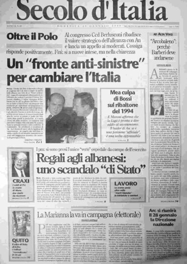 domenica 23 gennaio 2000