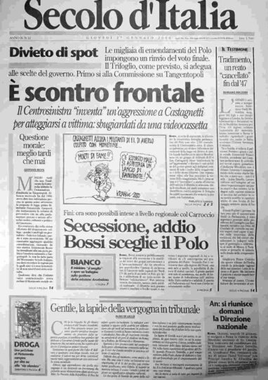 giovedì 27 gennaio 2000