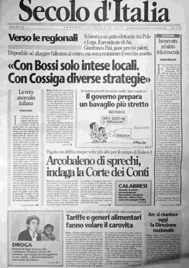 venerdì 28 gennaio 2000