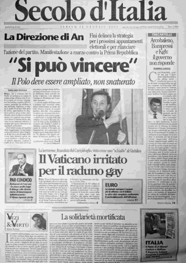sabato 29 gennaio 2000