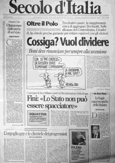 domenica 30 gennaio 2000