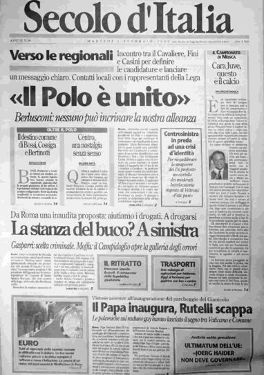 martedì 1 febbraio 2000