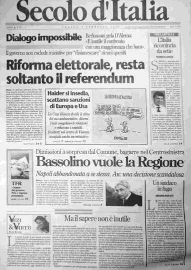 sabato 5 febbraio 2000