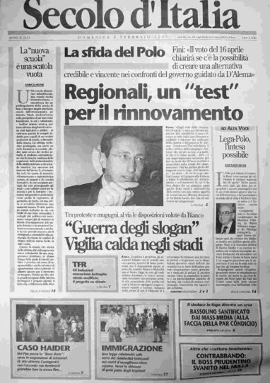 domenica 6 febbraio 2000