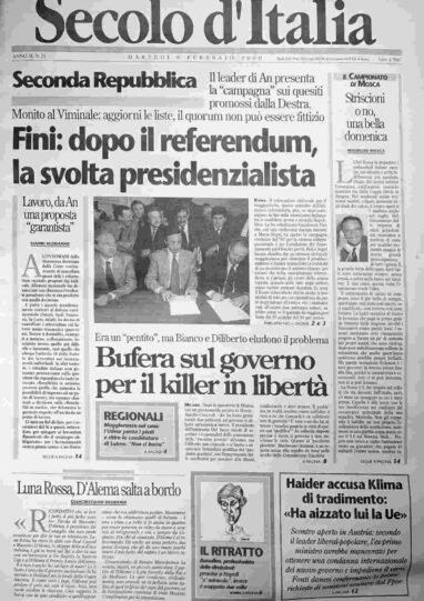 martedì 8 febbraio 2000