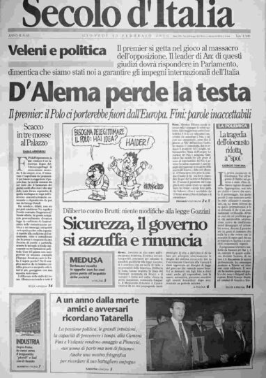giovedì 10 febbraio 2000