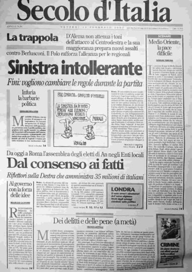 venerdì 11 febbraio 2000
