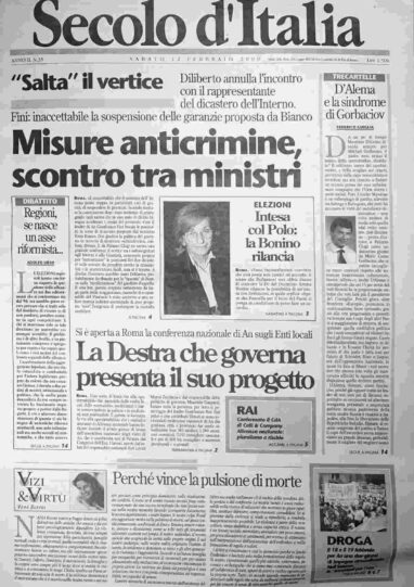 sabato 12 febbraio 2000