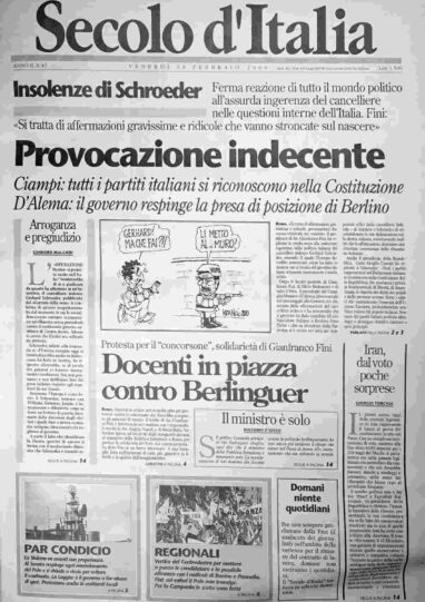 venerdì 18 febbraio 2000