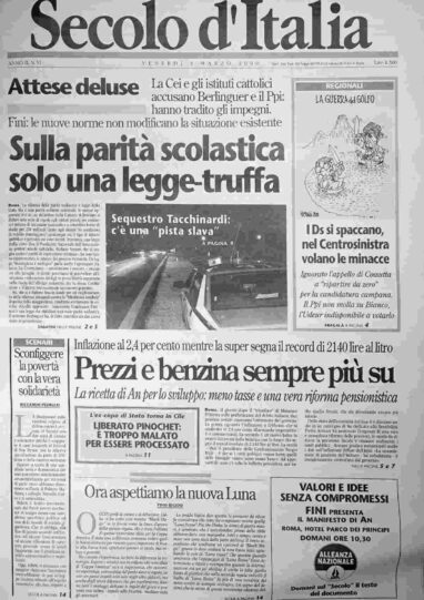 venerdì 3 marzo 2000