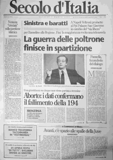 martedì 7 marzo 2000