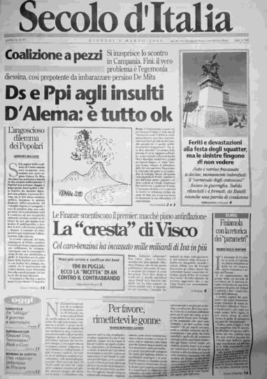 giovedì 9 marzo 2000