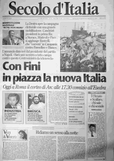 sabato 11 marzo 2000