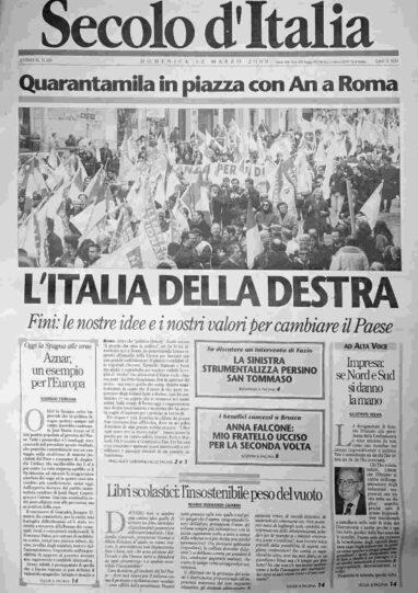 domenica 12 marzo 2000