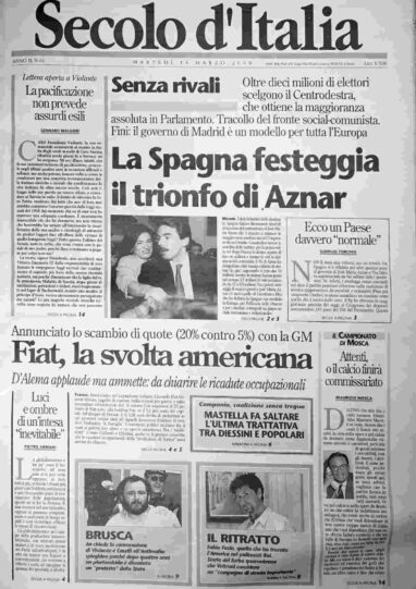 martedì 14 marzo 2000