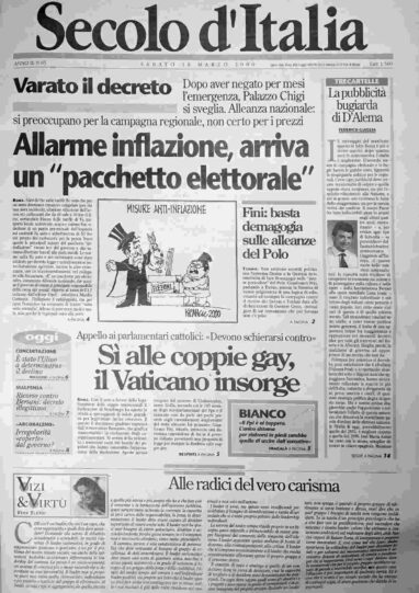 sabato 18 marzo 2000