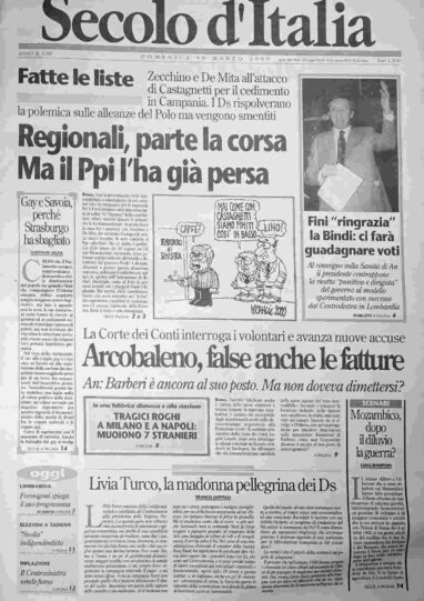 domenica 19 marzo 2000