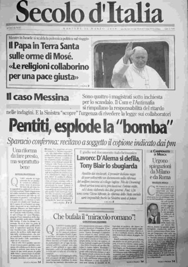 martedì 21 marzo 2000